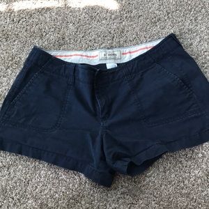 Navy shorts